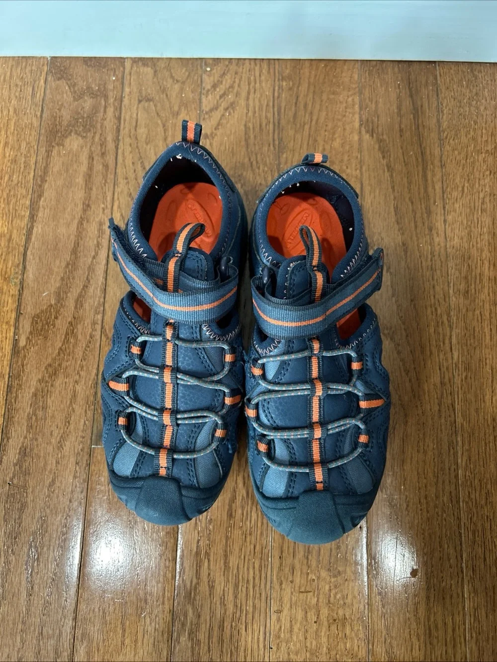 Merrell Hydro 2 Hiking Trail Water Shoes Boys Size 13 Blue